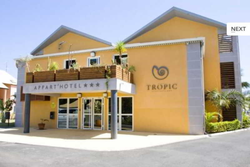 Residence Tropic Appart Hotel Saint-Gilles-les Bains Eksteriør billede